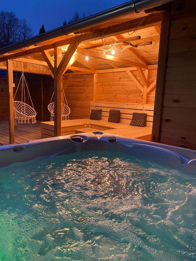 Ubytovani S Wellness Dolni Dobrouc Exterior foto