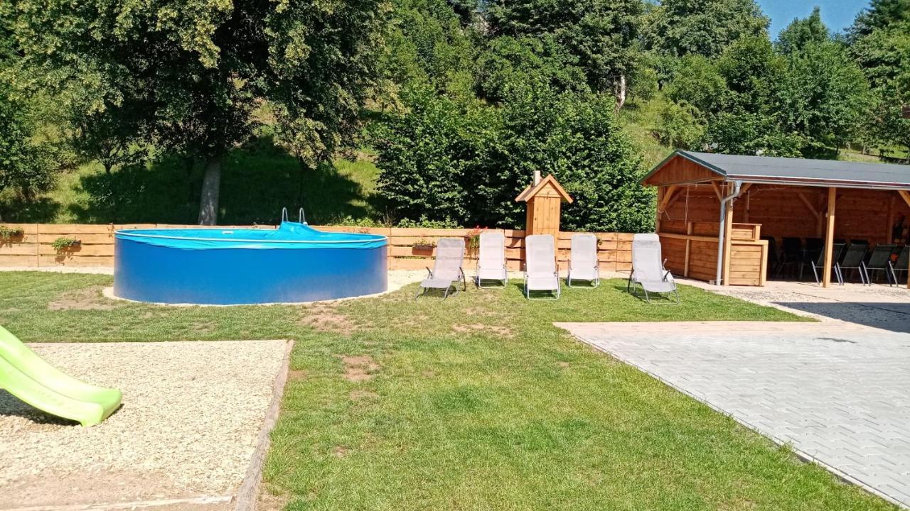 Ubytovani S Wellness Dolni Dobrouc Exterior foto