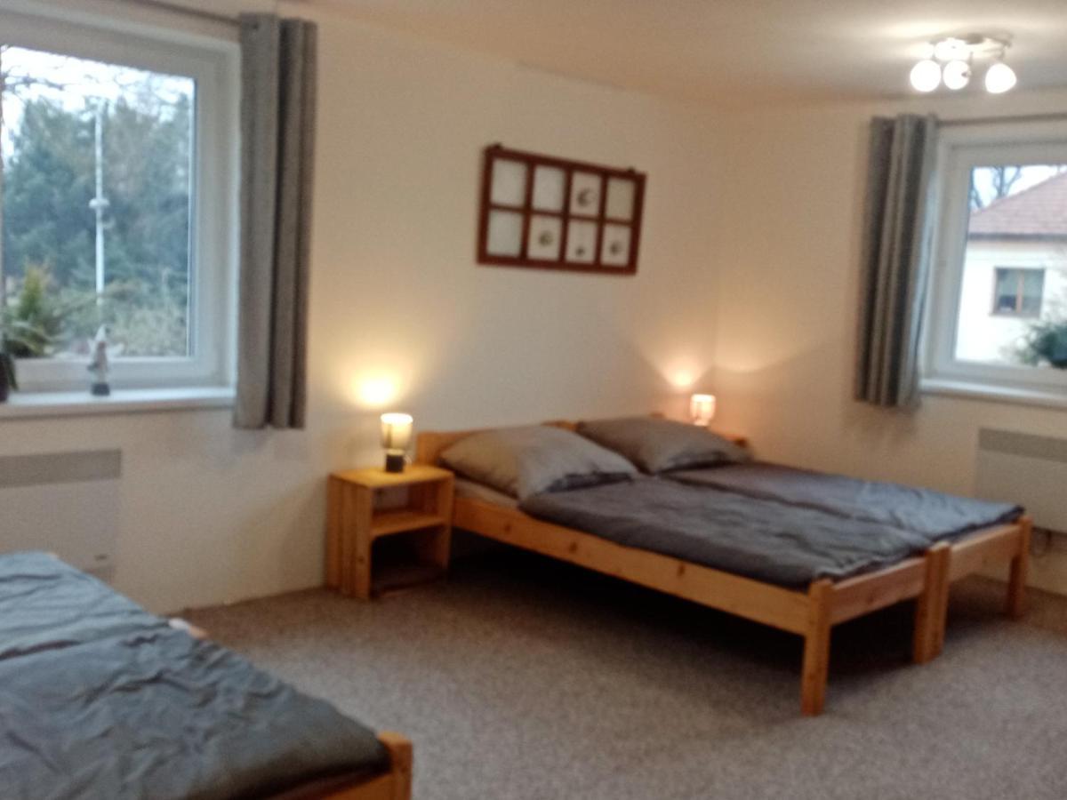 Ubytovani S Wellness Dolni Dobrouc Exterior foto
